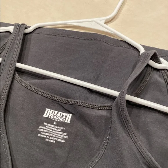 Duluth Trading Co Women's Gray Tank Top - Picture 3 of 3